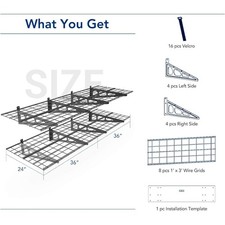 Pack fleximounts 2x6ft for sale  York