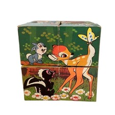Vtg disney cube for sale  Shippensburg