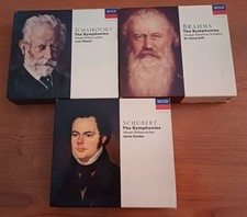 Tre cofanetti musica usato  Roma