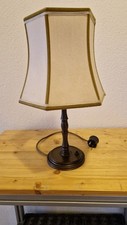 Erhaltene tischlampe messing gebraucht kaufen  Ilsfeld