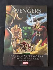 Marvel masterworks avengers for sale  North Arlington