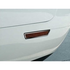 Acabamento de marcador lateral de aço inoxidável polido 4 peças para 2008-14 Dodge Challenger SRT8 comprar usado  Enviando para Brazil