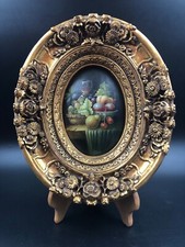 Quadro ovale vintage usato  Ardea