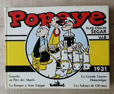 Popeye tome 1931 d'occasion  Paris XII