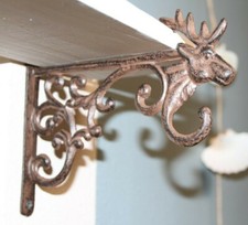 Stag head curtain for sale  Woodville