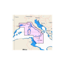 Map mar tirreno usato  Monza