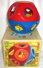 Usado, Antiga Nova Caixa Tupperware FORMA-O-BALL Clássica Tupper Brinquedos Classificador de Formas Todas as Formas comprar usado  Enviando para Brazil