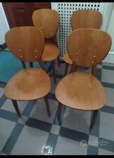 Calligaris sedie vintage usato  Taranto