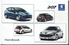PEUGEOT 207 1.4 1.6 GASOLINA 1.4 1.6 DIESEL HATCHBACK ESTADO 2007 MANUAL DO PROPRIETÁRIO comprar usado  Enviando para Brazil