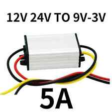 12 V-24 V auf 9 V 7,5 V 6 V 5 V 4,2 V 3,7 V 3 V Abwärts-Gleichstromwandler comprar usado  Enviando para Brazil