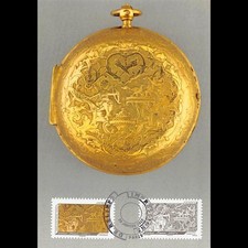 Montre française laiton d'occasion  Crécy-la-Chapelle