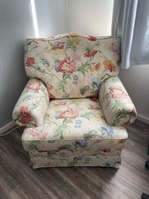 Sessel landhausstil blume gebraucht kaufen  Leipzig