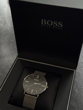 Hugo boss armbanduhr gebraucht kaufen  Büchenbach