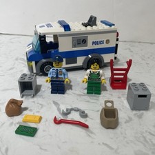Lego City: Transportador de Dinheiro (60142) 98% Completo Como Mostrado, usado comprar usado  Enviando para Brazil