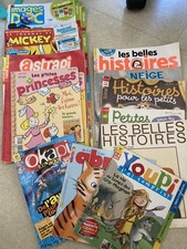 Lot magazines enfant d'occasion  Lyon VI
