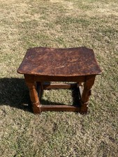 Mouseman burr stools for sale  BEDALE