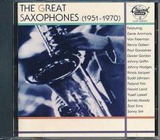 Great saxophones d'occasion  Expédié en Belgium