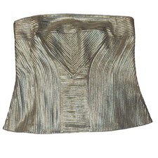 Blusa Ralph Lauren Roxa Etiqueta Raycroft Camurça Cordeiro Feminina M Sem Alças Dourada Nova comprar usado  Enviando para Brazil