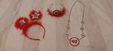 Geburtstag deko haarreifen gebraucht kaufen  Rostock