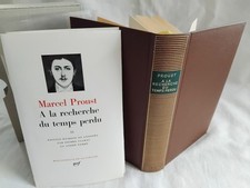 Pleiade marcel proust d'occasion  Dourges