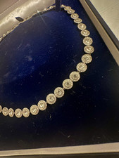Swarovski angelic necklace for sale  BROXBOURNE