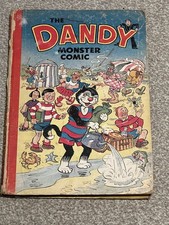 Dandy monster comic for sale  HOUGHTON LE SPRING