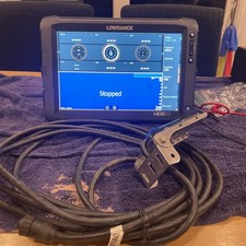 Lowrance hds touch for sale  Hudson