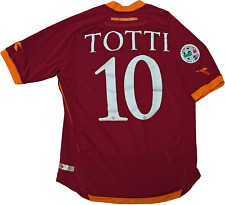 Maglia roma totti usato  Roma