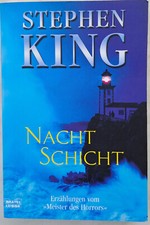 Nachtschicht stephen king gebraucht kaufen  Plauen