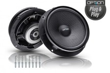 Option Air V-165 Bass Kickbass Ersatz-Woofer für VW P&P Lautsprecher Tür 16,5 cm comprar usado  Enviando para Brazil