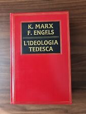 Ideologia tedesca k.marx usato  Imperia