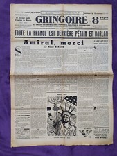 Collaboration journal gringoir d'occasion  Béziers