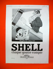 Publicite presse shell d'occasion  Mazamet