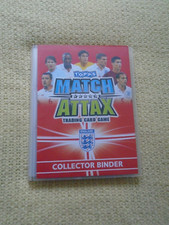 Match attack binder for sale  CROYDON