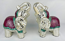 Handmade mosaic elephants for sale  Conroe