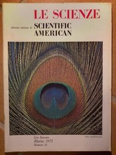Scienze rivista marzo usato  Casteggio