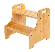 Bamboo step stool for sale  Glendale