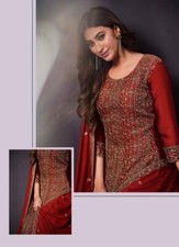 Robe mariée indienne d'occasion  Expédié en France