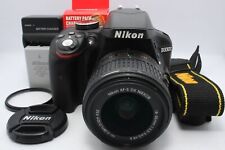 Kit de lentes Nikon D3300 + 18-55mm obturador 2.570 digital SLR japonês inglês comprar usado  Enviando para Brazil