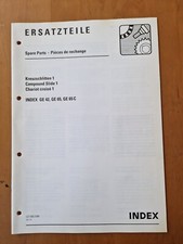 Index ge42 ge65 gebraucht kaufen  Obersontheim