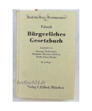 Bürgerliches gesetzbuch palan gebraucht kaufen  Trebbin