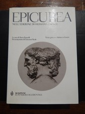 Epicurea nell edizione usato  Cherasco