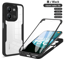NEW 360 Grad Handyhülle für Xiaomi Redmi 15C 4G Schutz PHONE Case comprar usado  Enviando para Brazil