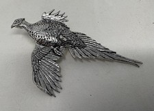 Pheasant silver pewter for sale  STEVENAGE