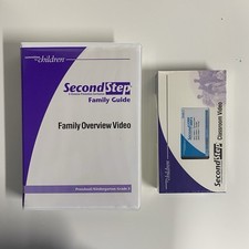 Second Step A Violence Prevention Curriculum Family Overview Video VHS comprar usado  Enviando para Brazil