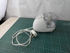 Working kenwood white for sale  HEREFORD