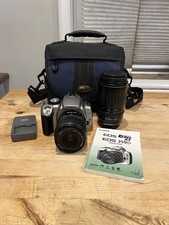 SLR Digital Canon EOS Rebel XT 350D 8MP com 100-300 - 18-55 Testado  comprar usado  Enviando para Brazil