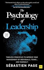 Psychology leadership timeless for sale  Philadelphia
