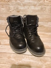 Fila mens black for sale  WOLVERHAMPTON