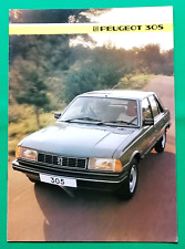 1984 peugeot 305 for sale  BANGOR
